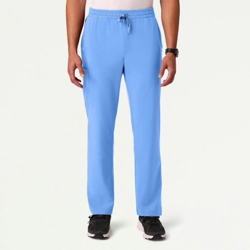 ULTRAlite M20023 Men's Rhodes 7-Pocket Scrub Pants Ceil Blue