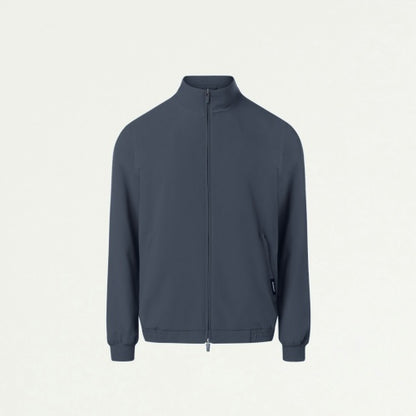ULTRAlast M60001 Men's Wolfe 6-Pocket Scrub Jacket Carbon Gray