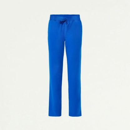 ULTRAlast W20001 Women's Xenos Knit-Waist Scrub Pants Royal Blue