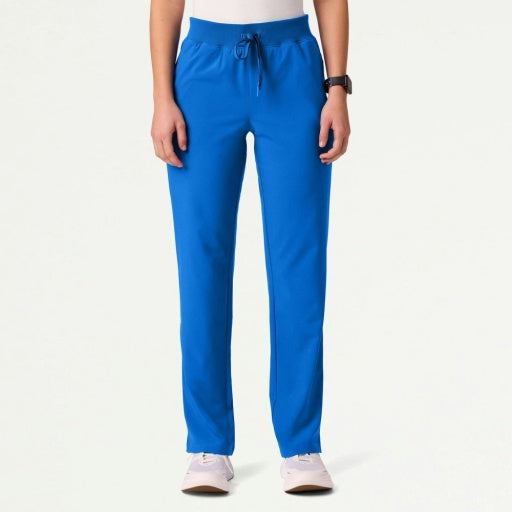ULTRAlite W20036 Women's Xenos 5-Pocket Classic Scrub Pants Royal Blue