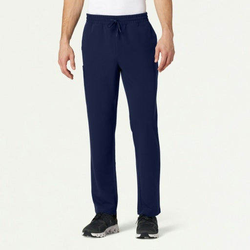 ULTRAlast M20001 Men's Rhodes Straight-Leg Scrub Pants Midnight Navy