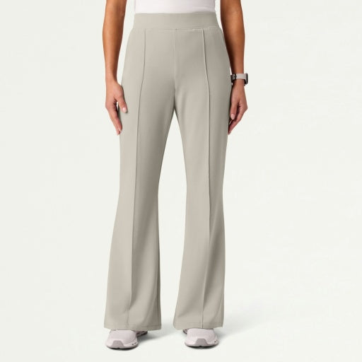 ULTRAlast W20033 Women's Kori Slim High-Waisted Scrub Pants Fog