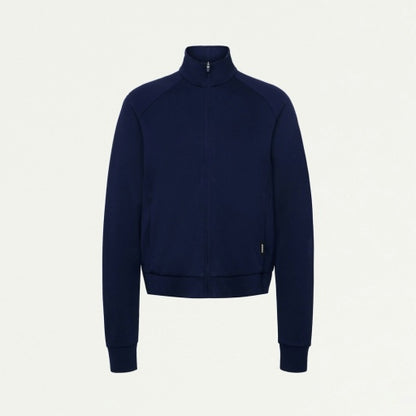 ULTRAsoft W60021 Women's Kya Bomber Jacket Midnight Navy