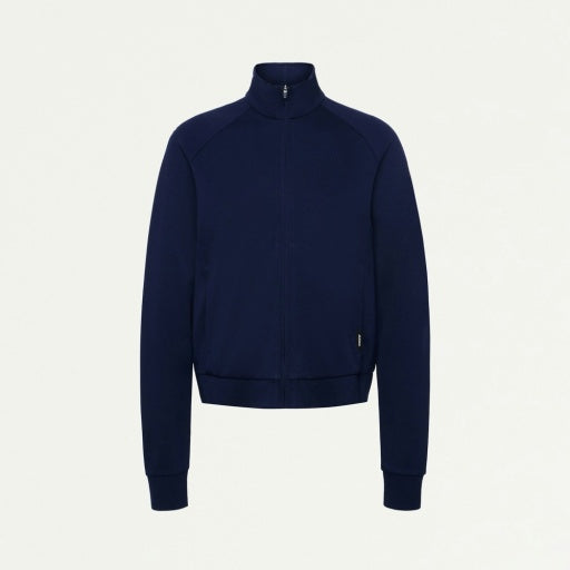 ULTRAsoft W60021 Women's Kya Bomber Jacket Midnight Navy