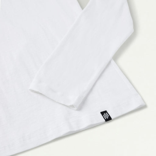 Regenerative Organic Certified® Cotton M30002U Men's Regenx Cotton Underscrub White