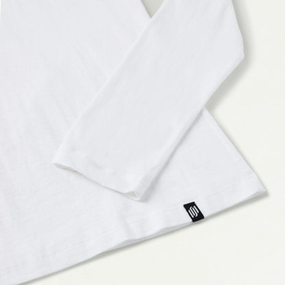 Regenerative Organic Certified® Cotton M30002U Men's Regenx Cotton Underscrub White