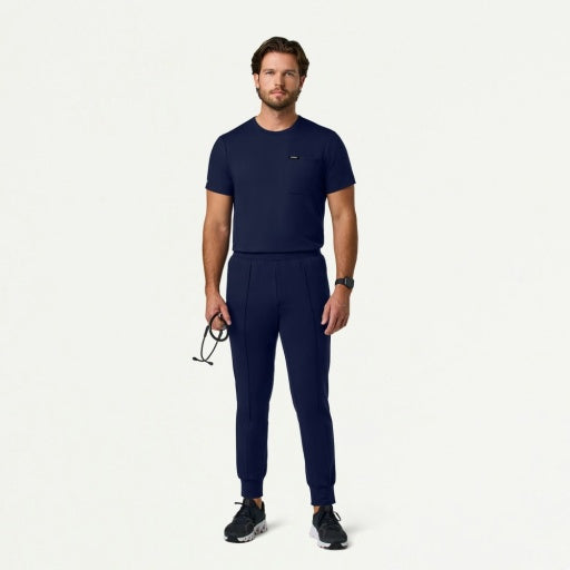 ULTRAsoft M40002 Men's Rowan Slim Scrub Joggers Midnight Navy