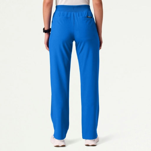 ULTRAlite W20036 Women's Xenos 5-Pocket Classic Scrub Pants Royal Blue