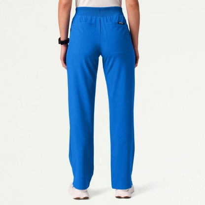 ULTRAlite W20036 Women's Xenos 5-Pocket Classic Scrub Pants Royal Blue