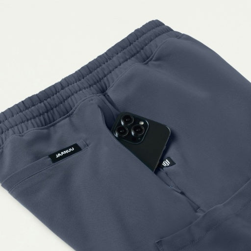ULTRAlast M20001 Men's Rhodes Straight-Leg Scrub Pants Carbon Gray