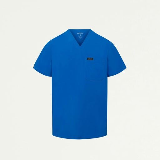 ULTRAlite M10025 Men's Holmes 1-Pocket Classic Scrub Top Royal Blue