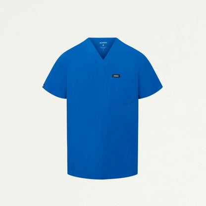 ULTRAlite M10025 Men's Holmes 1-Pocket Classic Scrub Top Royal Blue