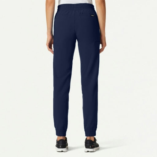 ULTRAlast W20009 Women's Jace Skinny On-The-Go Scrub Joggers Midnight Navy