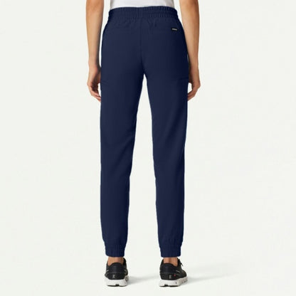 ULTRAlast W20009 Women's Jace Skinny On-The-Go Scrub Joggers Midnight Navy