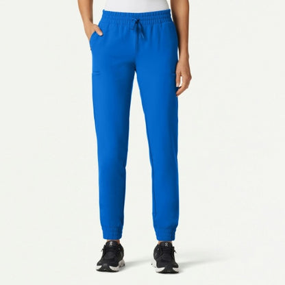 ULTRAlast W20009 Women's Jace Skinny On-The-Go Scrub Joggers Royal Blue