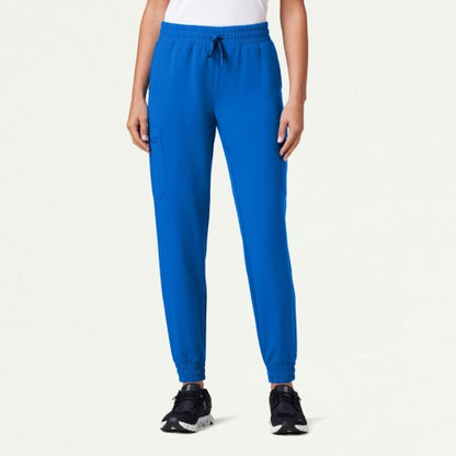 ULTRAlast W20002 Women's Neo Cargo Scrub Joggers Royal Blue