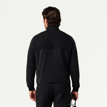 Hybrid Fleece M60016 Men's Cloud Hybrid Fleece Jacket Black