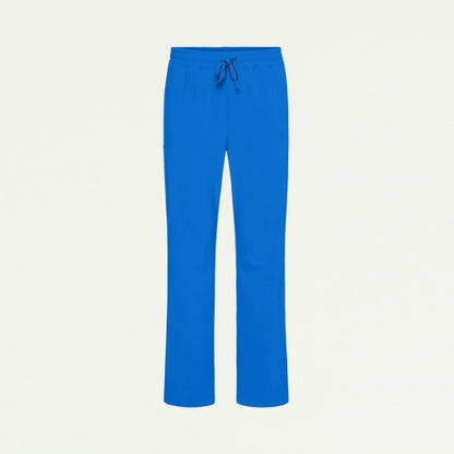 ULTRAlite M20016 Men's Rhodes Straight-Leg Scrub Pants Royal Blue