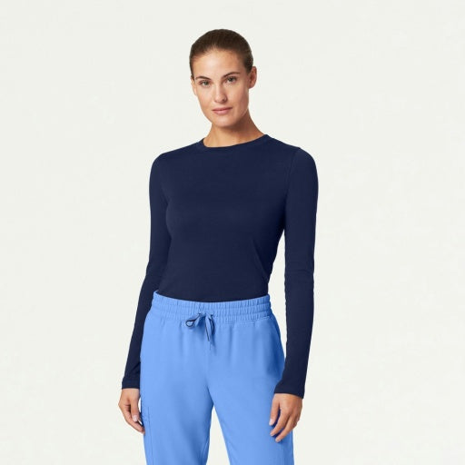 Regenerative Organic Certified® Cotton W30002U Women's Regenx Cotton Underscrub Midnight Navy