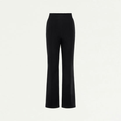 ULTRAlast W20033 Women's Kori Slim High-Waisted Scrub Pants Black