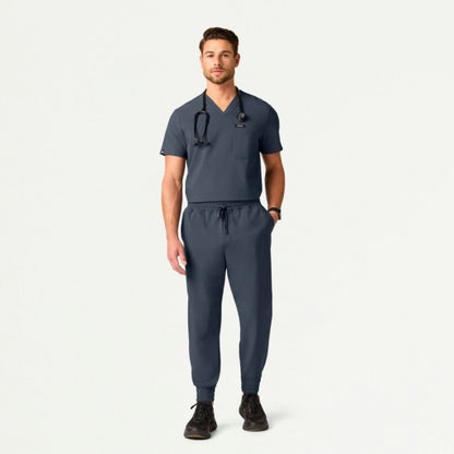 ULTRAlite M20004 Men's Powell Scrub Joggers Carbon Gray