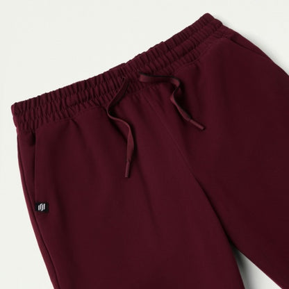 ULTRAlast W20004 Women's Kerr 365 High Waisted Scrub Pants Burgundy