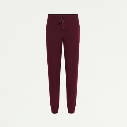 ULTRAlast W20002 Women's Neo Cargo Scrub Joggers Burgundy