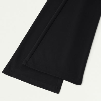 ULTRAsoft W40005 Women's Perri Yoga Scrub Pants Black