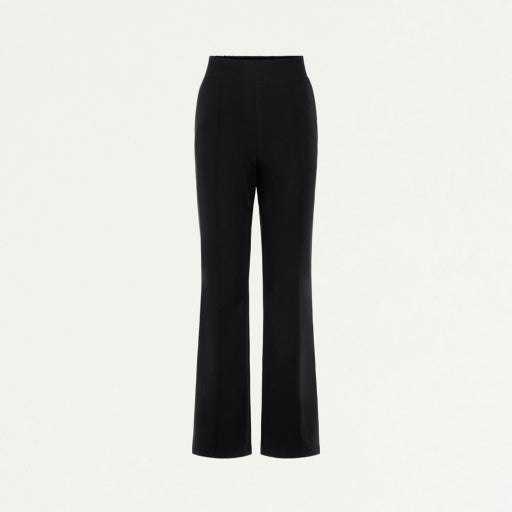 ULTRAlast W20033 Women's Kori Slim High-Waisted Scrub Pants Black
