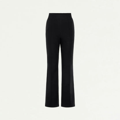 ULTRAlast W20033 Women's Kori Slim High-Waisted Scrub Pants Black