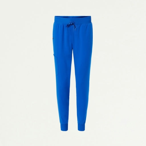 ULTRAlast W20003 Women's Silex Slim Knit-Waist Scrub Joggers Royal Blue