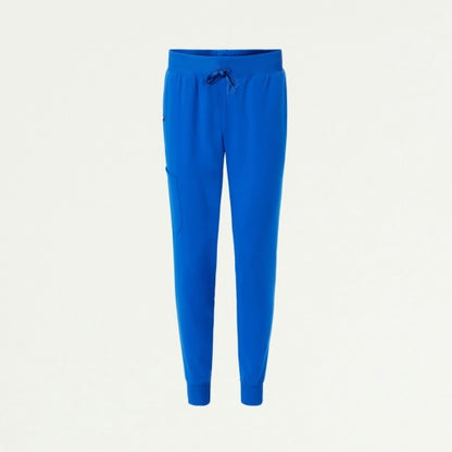 ULTRAlast W20003 Women's Silex Slim Knit-Waist Scrub Joggers Royal Blue