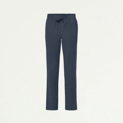 ULTRAlast W20001 Women's Xenos Knit-Waist Scrub Pants Carbon Gray
