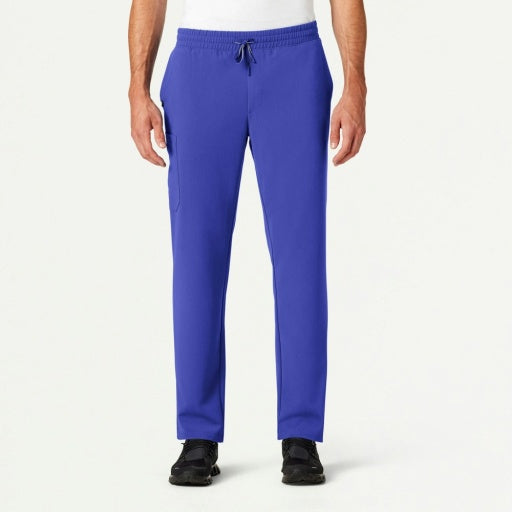 ULTRAlast M20001 Men's Rhodes Straight-Leg Scrub Pants Moon Blue