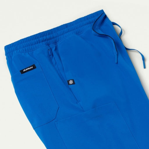 ULTRAlite M20004 Men's Powell Scrub Joggers Royal Blue
