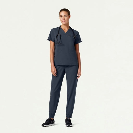 ULTRAlast W20002 Women's Neo Cargo Scrub Joggers Carbon Gray