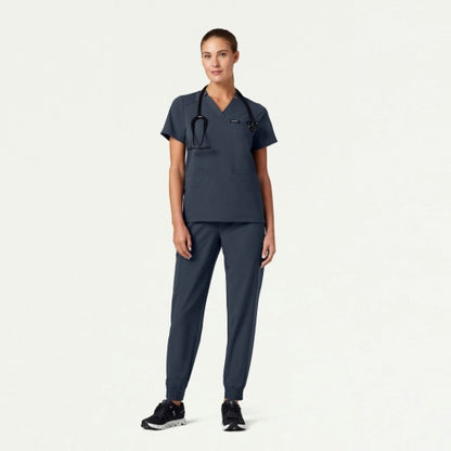 ULTRAlast W20002 Women's Neo Cargo Scrub Joggers Carbon Gray