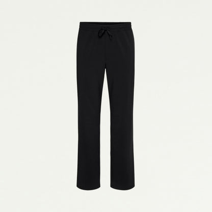 ULTRAlite M20016 Men's Rhodes Straight-Leg Scrub Pants Black