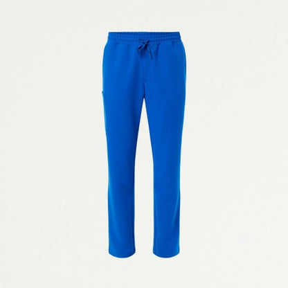 ULTRAlast M20001 Men's Rhodes Straight-Leg Scrub Pants Royal Blue