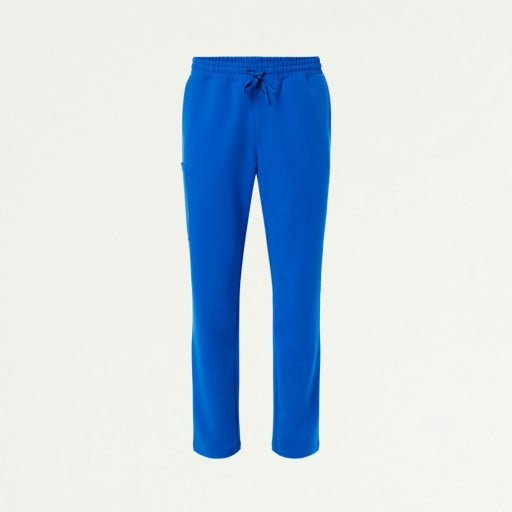 ULTRAlast M20001 Men's Rhodes Straight-Leg Scrub Pants Royal Blue