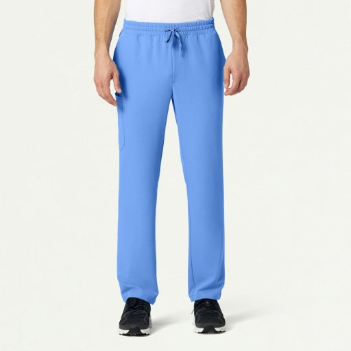 ULTRAlast M20001 Men's Rhodes Straight-Leg Scrub Pants Ceil Blue
