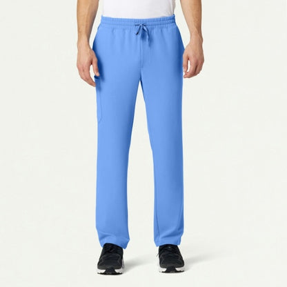 ULTRAlast M20001 Men's Rhodes Straight-Leg Scrub Pants Ceil Blue