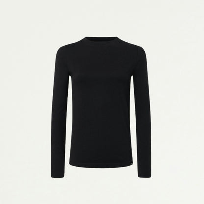 Regenerative Organic Certified® Cotton W30002U Women's Regenx Cotton Underscrub Black