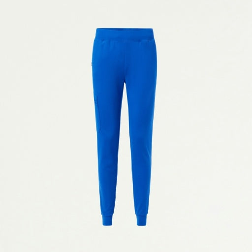 ULTRAsoft W40001 Women's Rubi Slim Scrub Joggers Royal Blue