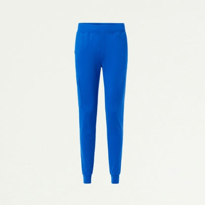 ULTRAsoft W40001 Women's Rubi Slim Scrub Joggers Royal Blue