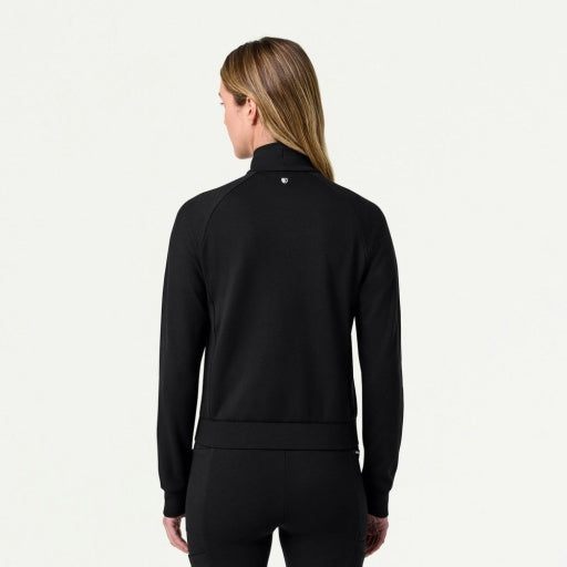 ULTRAsoft W60021 Women's Kya Bomber Jacket Black