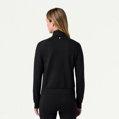 ULTRAsoft W60021 Women's Kya Bomber Jacket Black