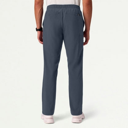 ULTRAlast M20023 Men's Rhodes 7-Pocket Scrub Pants Carbon Gray