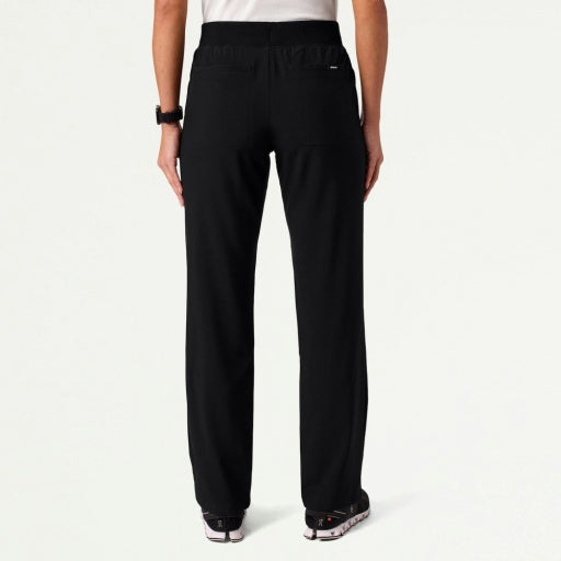 ULTRAlite W20036 Women's Xenos 5-Pocket Classic Scrub Pants Black
