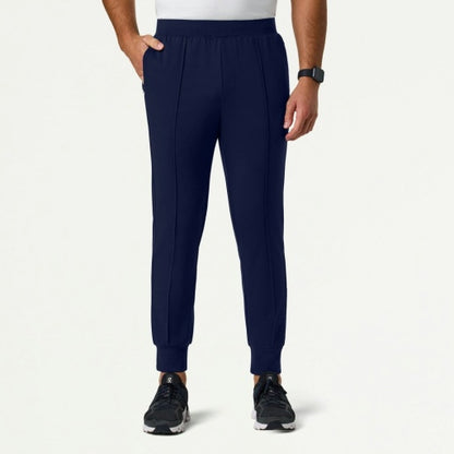 ULTRAsoft M40002 Men's Rowan Slim Scrub Joggers Midnight Navy